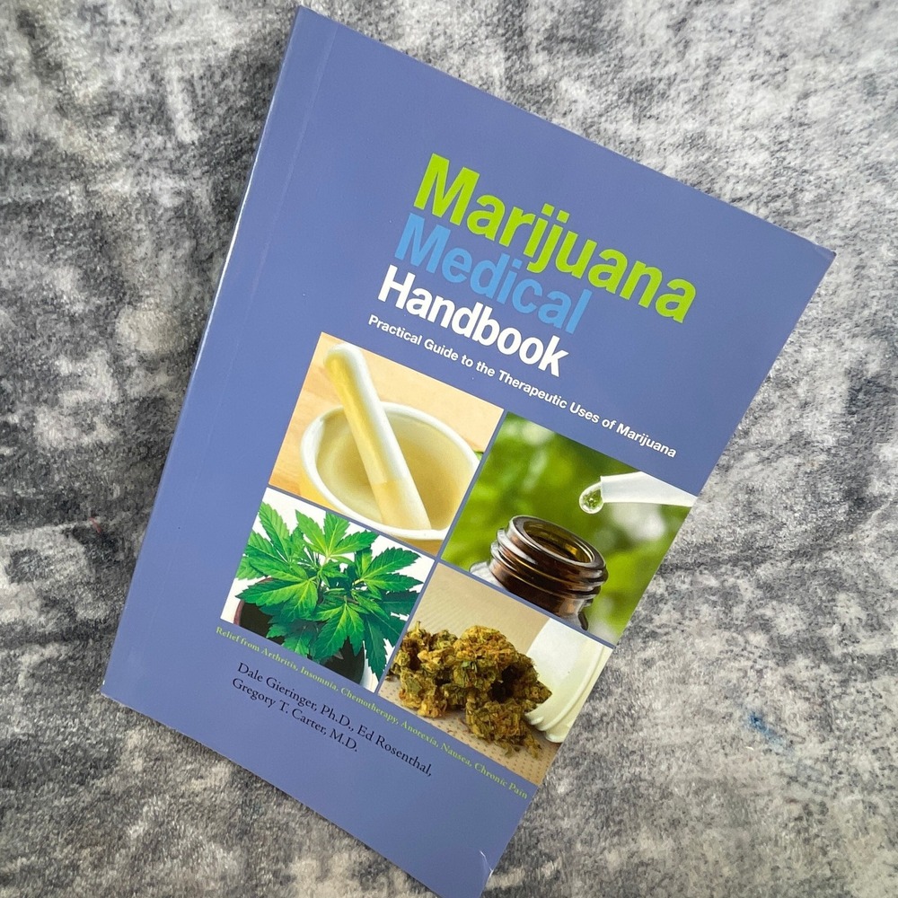 Marijuana Medical Handbook Quick American Dale Gieringer Ed Rosenthal Paperback
